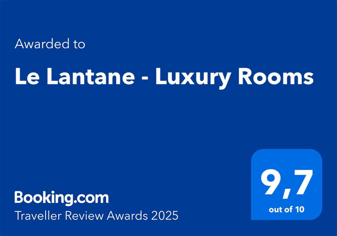 Le Lantane - Luxury Rooms Alessano Luaran gambar
